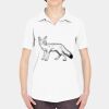 Ladies' Cool & Dry Sport Performance Interlock Polo Thumbnail