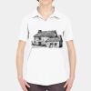 Ladies' Cool & Dry Sport Performance Interlock Polo Thumbnail