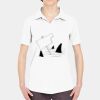 Ladies' Cool & Dry Sport Performance Interlock Polo Thumbnail
