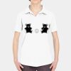 Ladies' Cool & Dry Sport Performance Interlock Polo Thumbnail