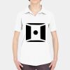 Ladies' Cool & Dry Sport Performance Interlock Polo Thumbnail
