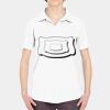 Ladies' Cool & Dry Sport Performance Interlock Polo Thumbnail
