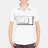 Ladies' Cool & Dry Sport Performance Interlock Polo Thumbnail