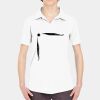 Ladies' Cool & Dry Sport Performance Interlock Polo Thumbnail
