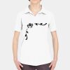 Ladies' Cool & Dry Sport Performance Interlock Polo Thumbnail