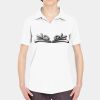 Ladies' Cool & Dry Sport Performance Interlock Polo Thumbnail
