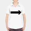 Ladies' Cool & Dry Sport Performance Interlock Polo Thumbnail