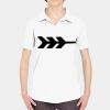 Ladies' Cool & Dry Sport Performance Interlock Polo Thumbnail