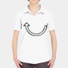 Ladies' Cool & Dry Sport Performance Interlock Polo Thumbnail