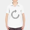 Ladies' Cool & Dry Sport Performance Interlock Polo Thumbnail