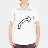 Ladies' Cool & Dry Sport Performance Interlock Polo Thumbnail