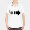 Ladies' Cool & Dry Sport Performance Interlock Polo Thumbnail