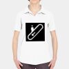 Ladies' Cool & Dry Sport Performance Interlock Polo Thumbnail