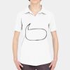 Ladies' Cool & Dry Sport Performance Interlock Polo Thumbnail