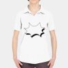 Ladies' Cool & Dry Sport Performance Interlock Polo Thumbnail