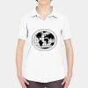 Ladies' Cool & Dry Sport Performance Interlock Polo Thumbnail