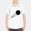 Ladies' Cool & Dry Sport Performance Interlock Polo Thumbnail