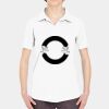 Ladies' Cool & Dry Sport Performance Interlock Polo Thumbnail