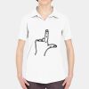 Ladies' Cool & Dry Sport Performance Interlock Polo Thumbnail