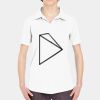 Ladies' Cool & Dry Sport Performance Interlock Polo Thumbnail