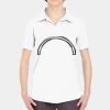 Ladies' Cool & Dry Sport Performance Interlock Polo Thumbnail