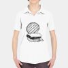 Ladies' Cool & Dry Sport Performance Interlock Polo Thumbnail