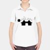 Ladies' Cool & Dry Sport Performance Interlock Polo Thumbnail