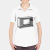 Ladies' Cool & Dry Sport Performance Interlock Polo Thumbnail