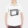 Ladies' Cool & Dry Sport Performance Interlock Polo Thumbnail