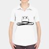 Ladies' Cool & Dry Sport Performance Interlock Polo Thumbnail