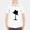 Ladies' Cool & Dry Sport Performance Interlock Polo Thumbnail