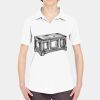 Ladies' Cool & Dry Sport Performance Interlock Polo Thumbnail