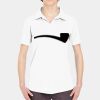 Ladies' Cool & Dry Sport Performance Interlock Polo Thumbnail