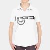 Ladies' Cool & Dry Sport Performance Interlock Polo Thumbnail