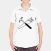 Ladies' Cool & Dry Sport Performance Interlock Polo Thumbnail