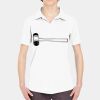 Ladies' Cool & Dry Sport Performance Interlock Polo Thumbnail