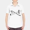 Ladies' Cool & Dry Sport Performance Interlock Polo Thumbnail