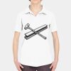 Ladies' Cool & Dry Sport Performance Interlock Polo Thumbnail