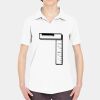 Ladies' Cool & Dry Sport Performance Interlock Polo Thumbnail