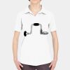 Ladies' Cool & Dry Sport Performance Interlock Polo Thumbnail