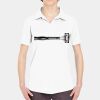 Ladies' Cool & Dry Sport Performance Interlock Polo Thumbnail