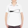 Ladies' Cool & Dry Sport Performance Interlock Polo Thumbnail