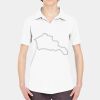 Ladies' Cool & Dry Sport Performance Interlock Polo Thumbnail