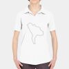 Ladies' Cool & Dry Sport Performance Interlock Polo Thumbnail