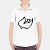 Ladies' Cool & Dry Sport Performance Interlock Polo Thumbnail