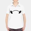 Ladies' Cool & Dry Sport Performance Interlock Polo Thumbnail
