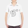 Ladies' Cool & Dry Sport Performance Interlock Polo Thumbnail