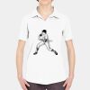 Ladies' Cool & Dry Sport Performance Interlock Polo Thumbnail