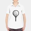 Ladies' Cool & Dry Sport Performance Interlock Polo Thumbnail