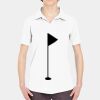 Ladies' Cool & Dry Sport Performance Interlock Polo Thumbnail